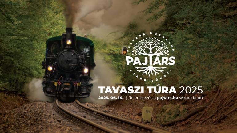 Pajtárs Tavaszi Túra 2025