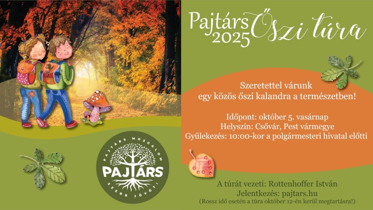 Pajtárs Öszi Túra 2025