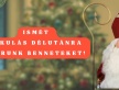 Ismét Mikulás délutánra várunk Benneteket!