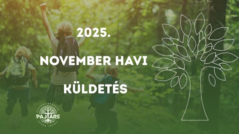 2025. november havi küldetés