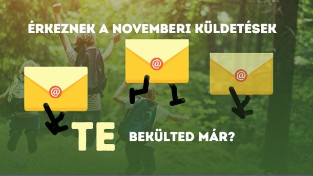 2025. november havi küldetés