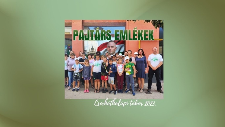 Cserháthalápi tábor pillanatképei 2023