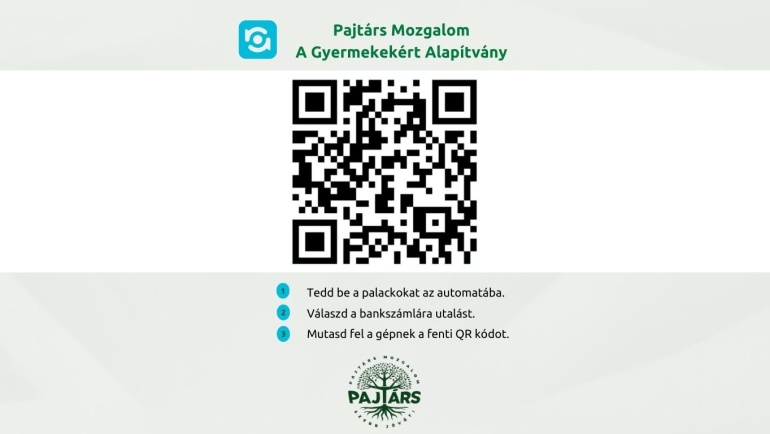 ♻️💚 Palackokból segítség 💚♻️