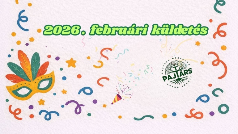2026. év februári küldetés : Indulhat a küldetés, sok sikert, jó munkát és még több nevetést kívánunk! 😄🎉💛