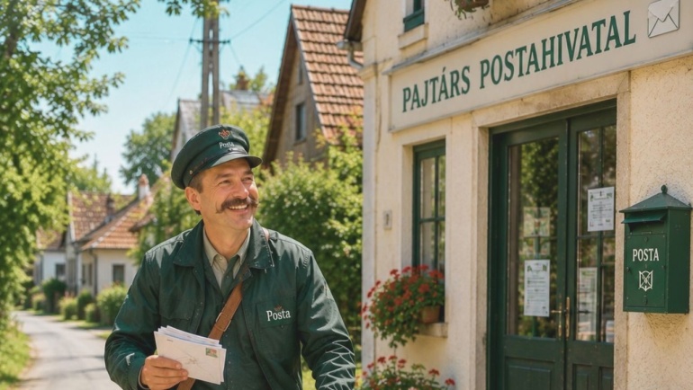Újabb hír a Pajtárs Postahivatalból