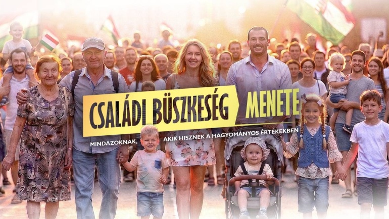 Családi Büszkeség Menete