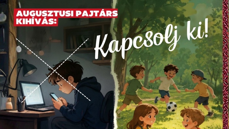2026. augusztus havi küldetés – kicsiknek és nagyoknak