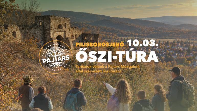 Pajtárs Őszi Túra 2026